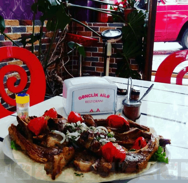 مطعم Genclik Restaurant