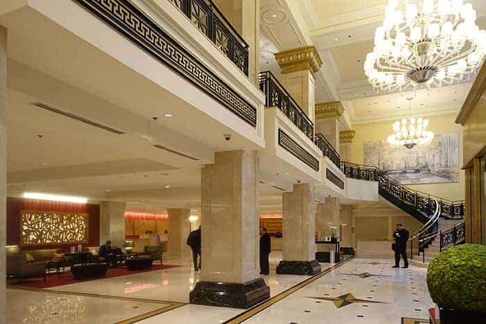 جي دبليو ماريوت شيكاغو  JW Marriott Chicago