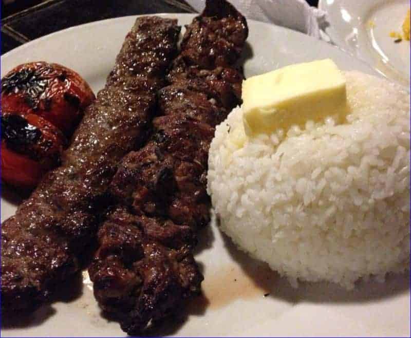 Mr. Kabab