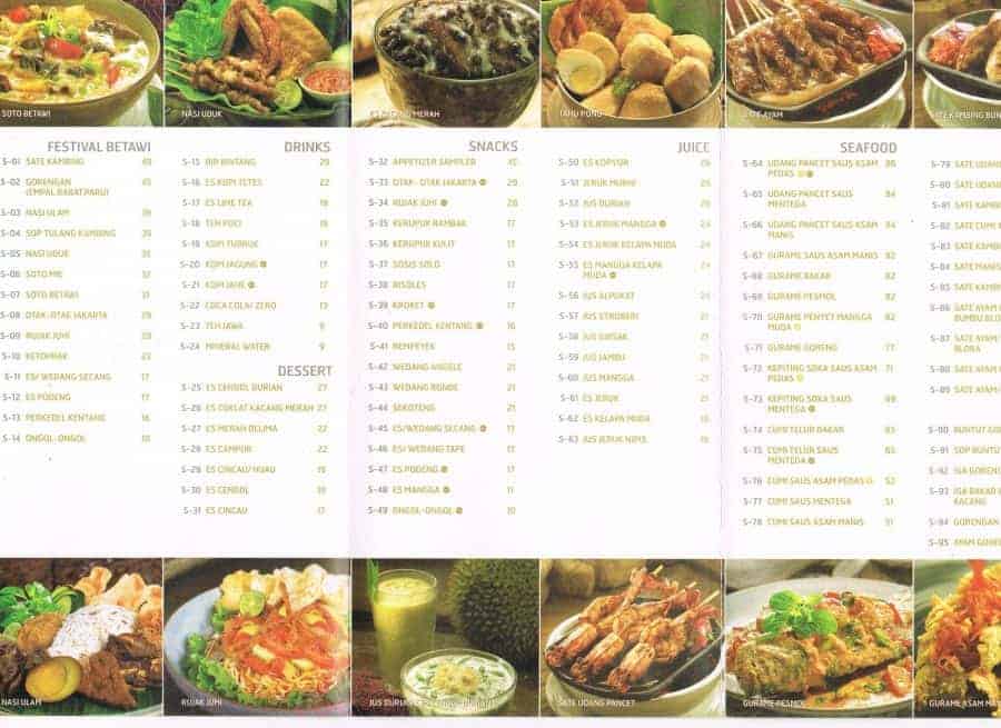 ساتي خاص سينايان | Sate Khas Senayan
