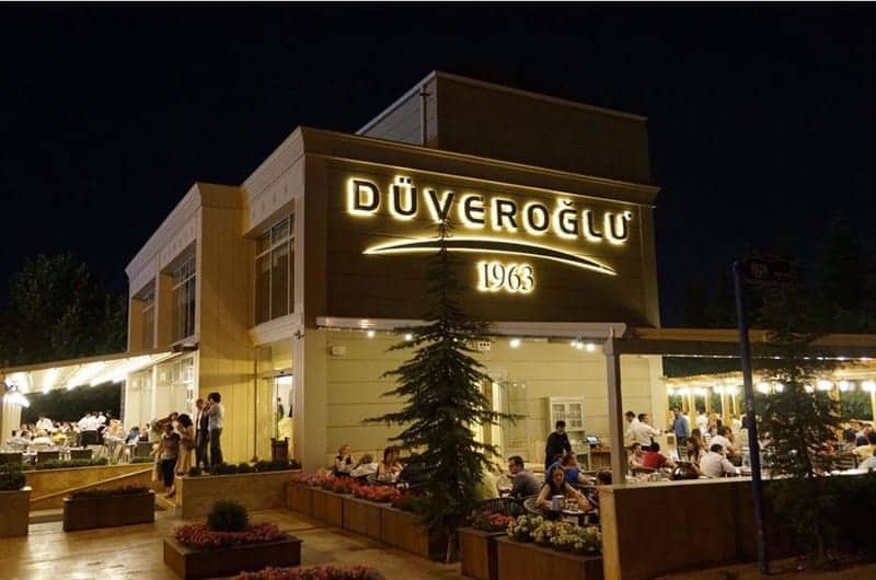 مطعم ديفيرغولوا Duveroglu‬