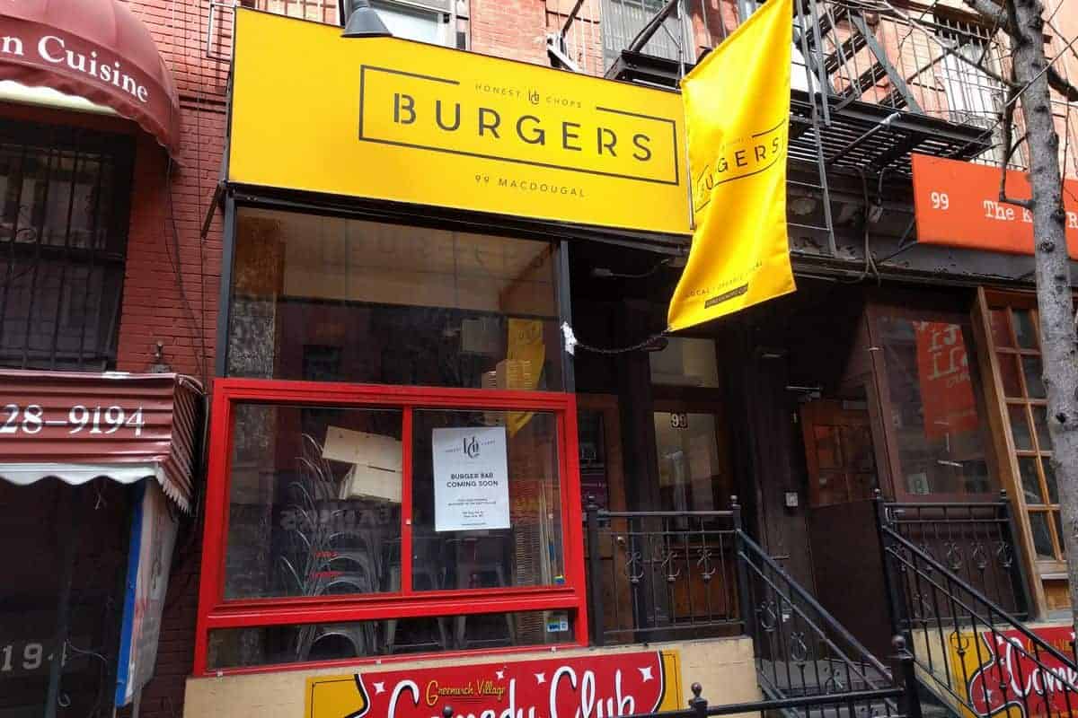 مطعم Burgers By Honest Chops