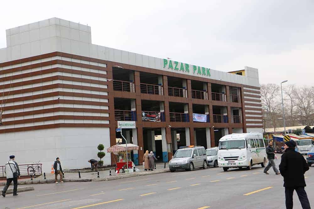 البازار Pazar Yeri