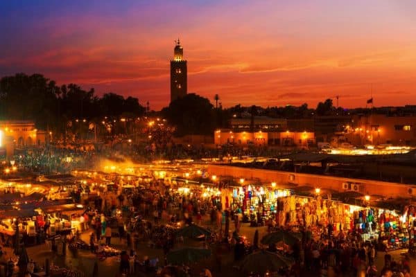 ساحة جامع الفنا