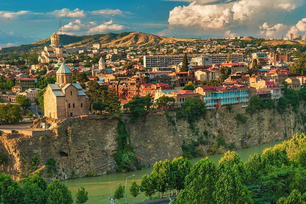 أفضل الأماكن السياحية الأكثر زيارة في جورجيا