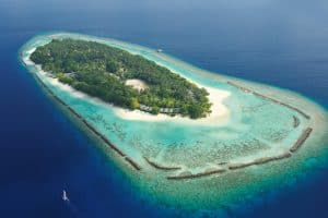 القيام برحلة كروز فورسيزونز - جزر المالديف - جزيرة كودا هورا