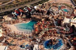 زيارة الحديقة المائية - الإمارات - أبوظبي
