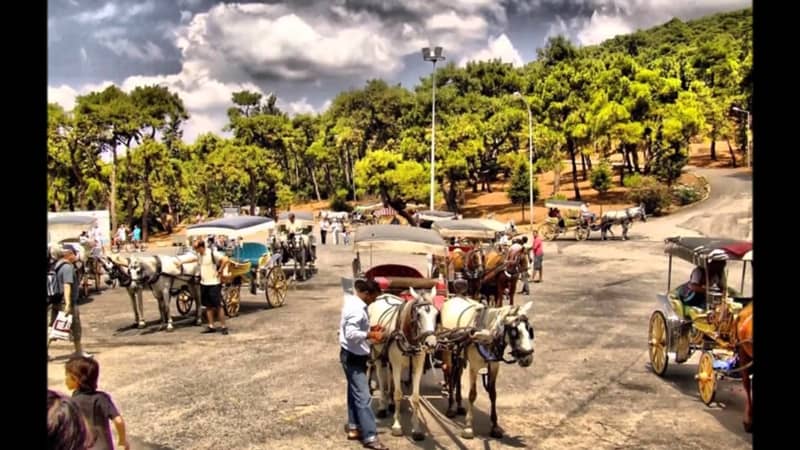 التجول في اسطنبول - تركيا - اسطنبول