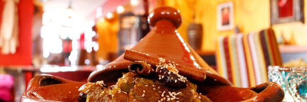 مطعم القصبة المغربي