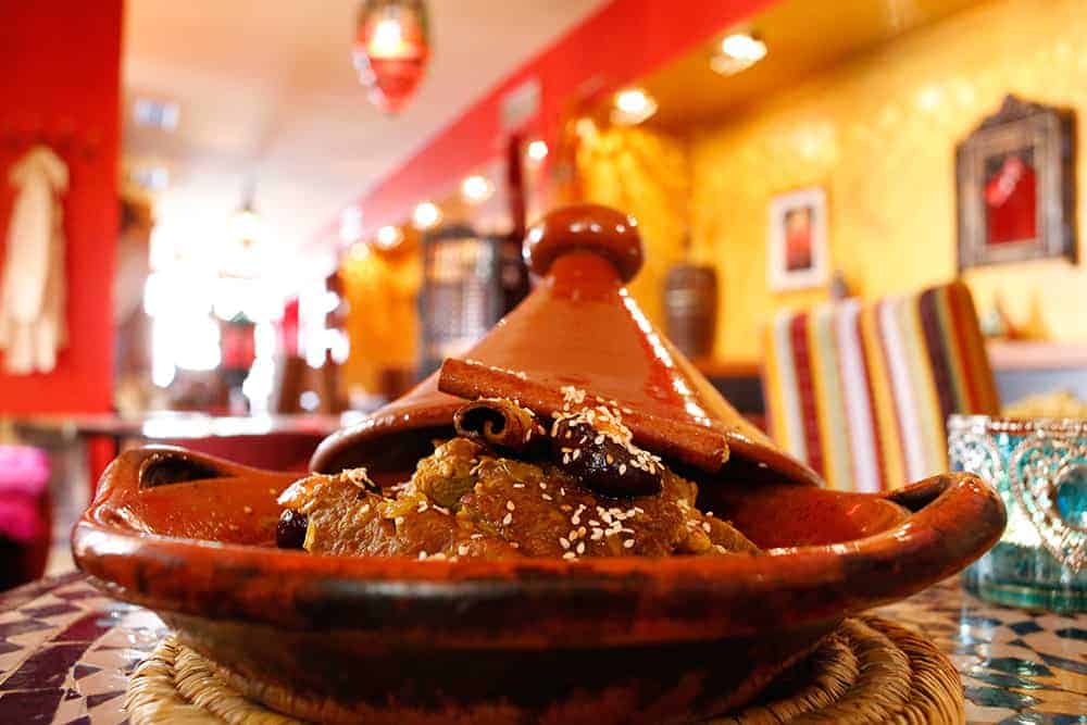 مطعم القصبة المغربي