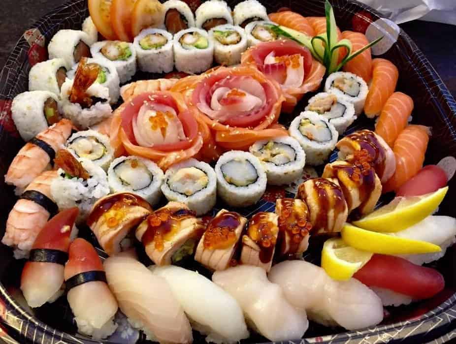 مطعم اليابان سوشي ليلهامر Japan Sushi
