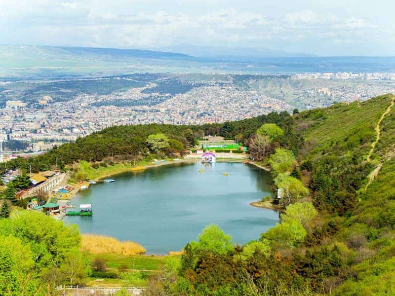 جولة في مدينة تبليسي - جورجيا - تبليسي