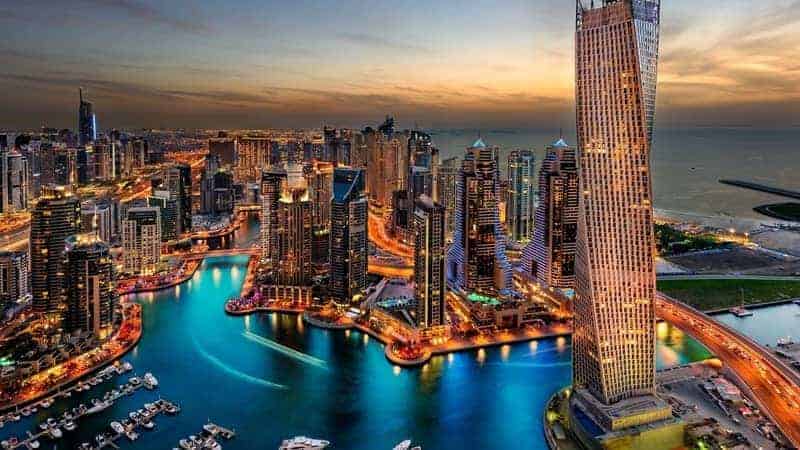 برنامج سياحي إلى دبي لمدة 10 أيام