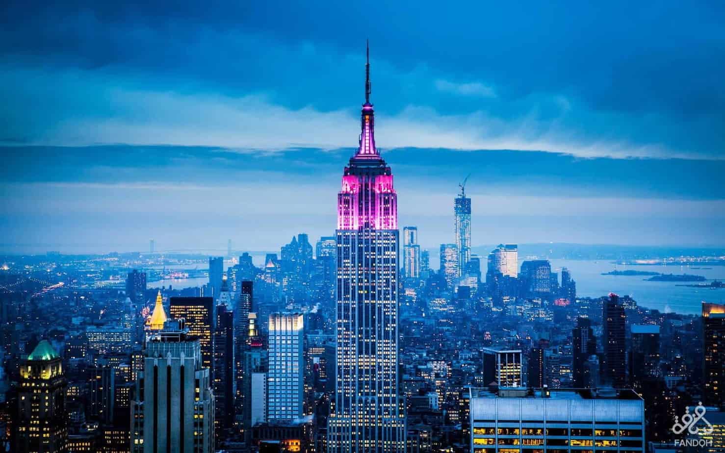 تذكرة لدخول مبنى امبير ستيت (Empire State )
