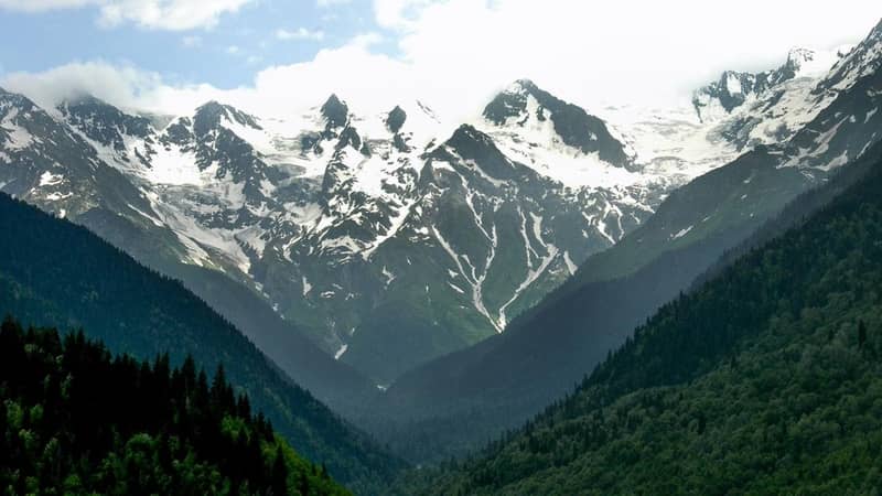رحلة جبال القوقاز – جورجيا – تبليسي