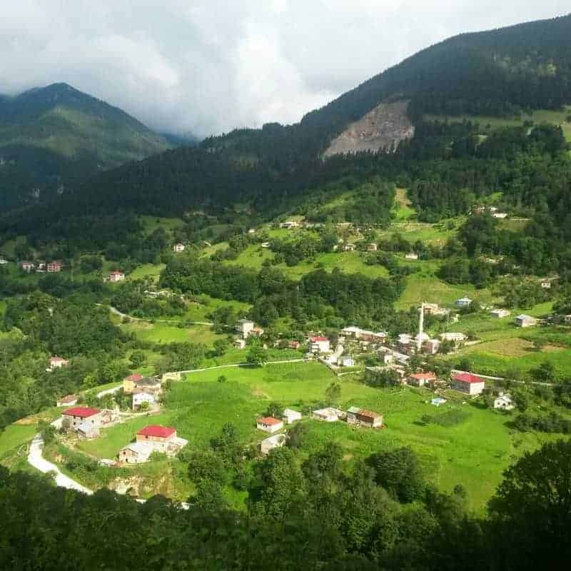 زيارة القرى المجاورة - تركيا - طرابزون