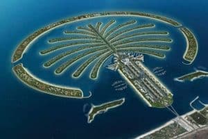زيارة جزيرة نخلة جميرا - الإمارات - دبي