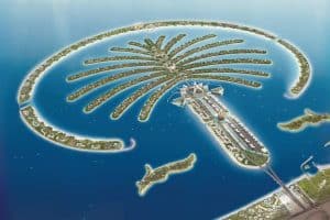 زيارة جزيرة نخلة جميرا – الإمارات – دبي