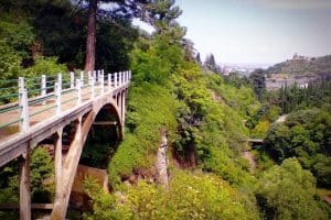 زيارة حديقة النباتات الوطنية - جورجيا - تبليسي