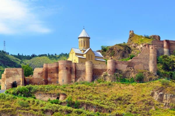 قلعة ناريكالا Narikala Fortress