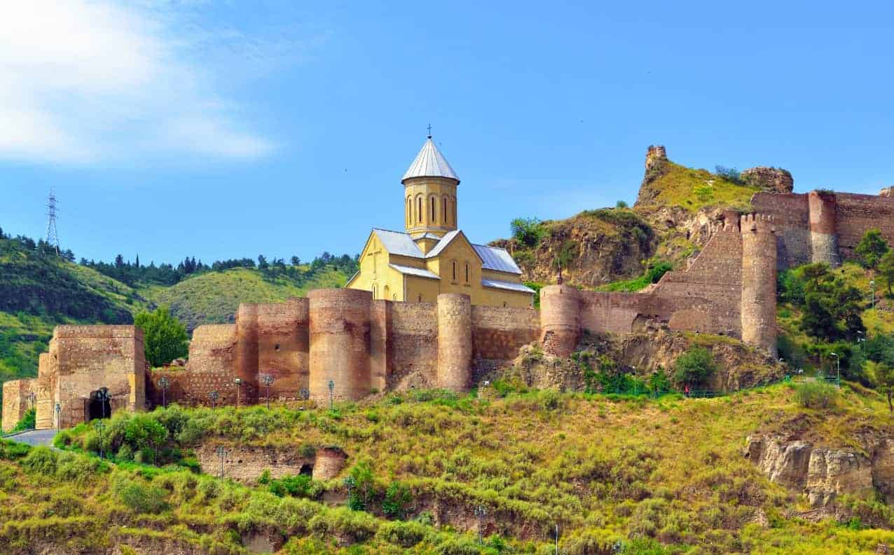 قلعة ناريكالا Narikala Fortress