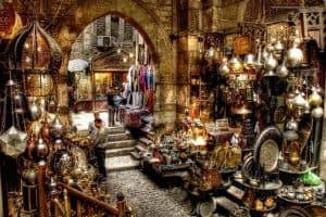سوق خان الخليلي