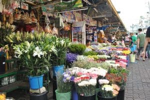 سوق دانغ وا للأزهار