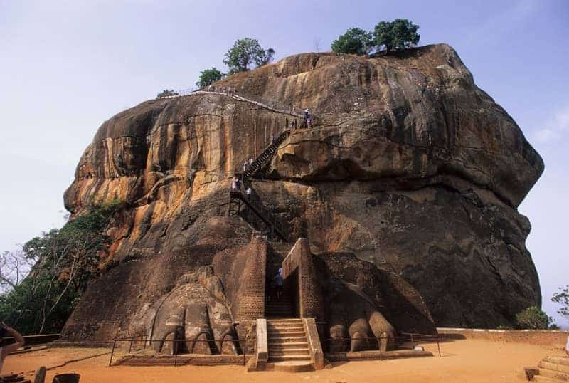 زيارة مدينة سيجيريا Sigiriya - سريلانكا - سيجيريا