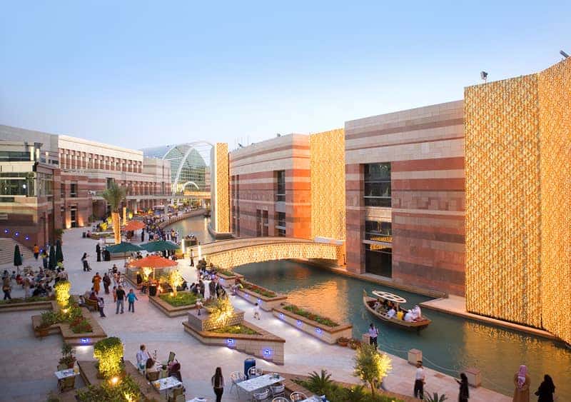 زيارة أشهر مراكز التسوق – الإمارات – دبي