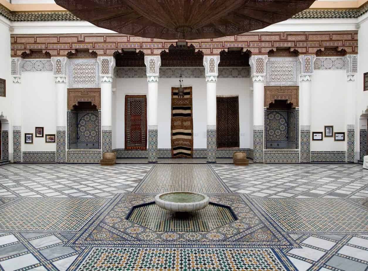 قصر الباهية