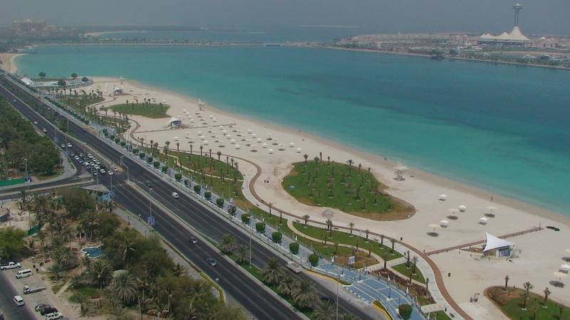 الوصول إلى إمارة أبوظبي - الإمارات - أبوظبي