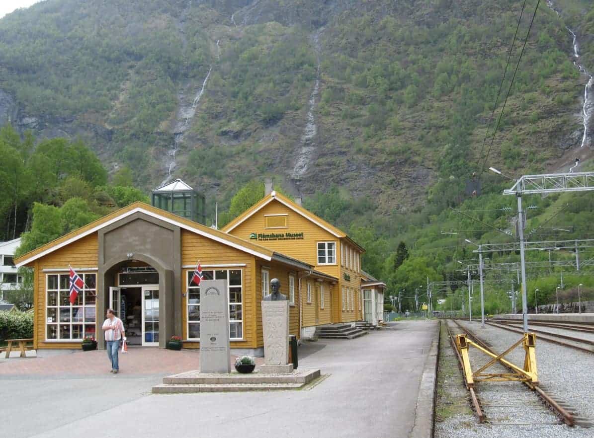 متحف  Flåmsbana Museum