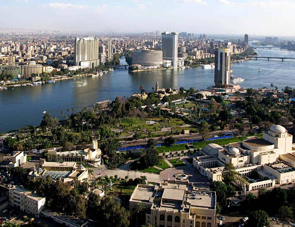 افضل المدن للعيش في مصر