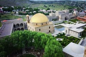 زيارة مدينة اخالتسيخ Akhaltsikhe  - جورجيا - اخالتسيخ