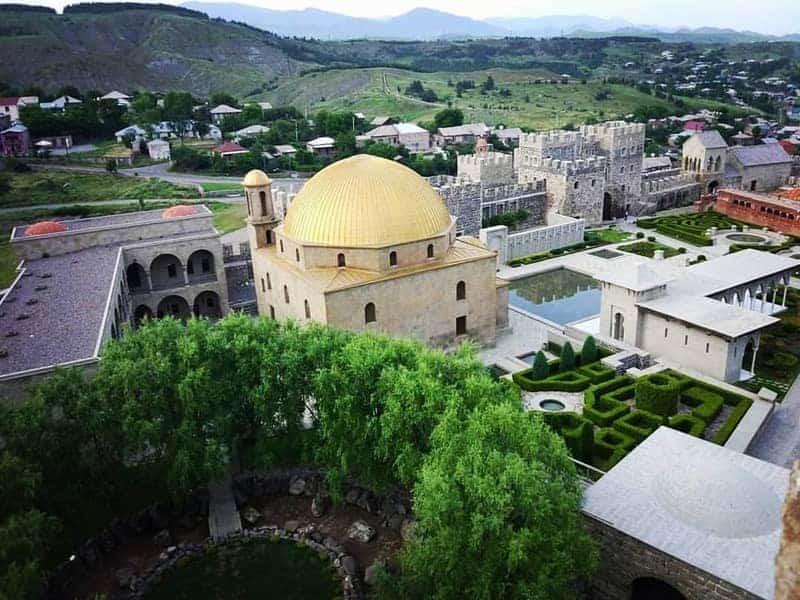 زيارة مدينة اخالتسيخ Akhaltsikhe  - جورجيا - اخالتسيخ