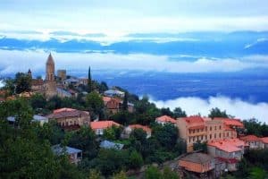 زيارة مدينة الحب سغناغي Sgnaghi - جورجيا - إقليم كاخيتي