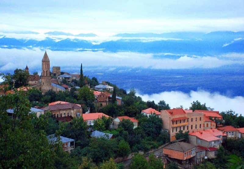 زيارة مدينة الحب سغناغي Sgnaghi - جورجيا - إقليم كاخيتي