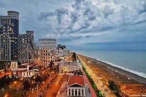 زيارة مدينة باتومي Batumi  - جورجيا - باتومي
