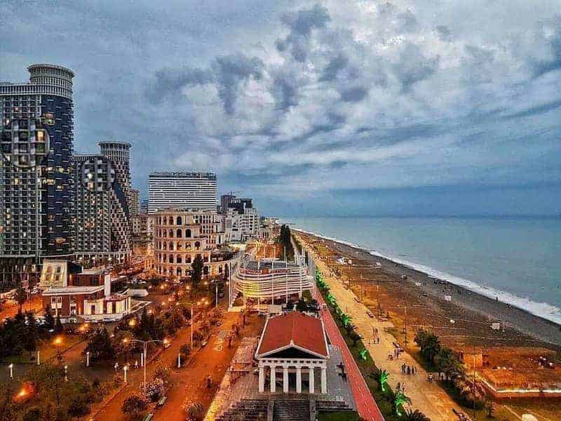 زيارة مدينة باتومي Batumi  - جورجيا - باتومي