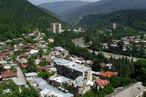 زيارة  مدينة برجومي - جورجيا - برجومي