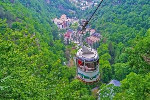 زيارة مدينة برجومي Borjomi - جورجيا - برجومي