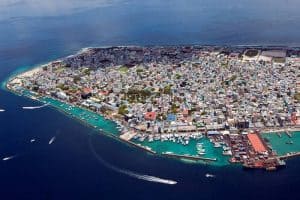 الذهاب إلى مدينة ماليه - جزر المالديف - ماليه
