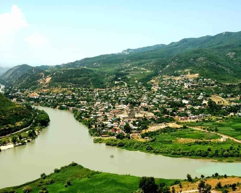 زيارة مدينة متسخيتا - جورجيا - متسخيتا