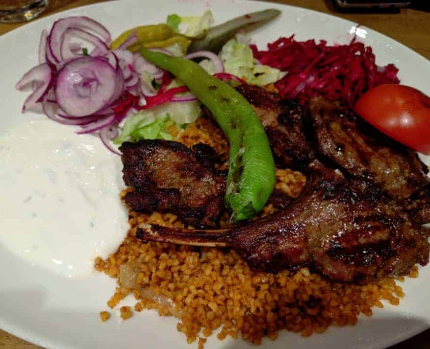 مطعم اسطنبول كباب Istanbul Kebab‬