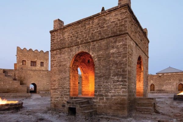 معبد النار