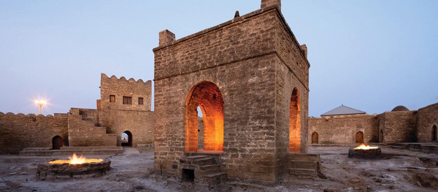معبد النار