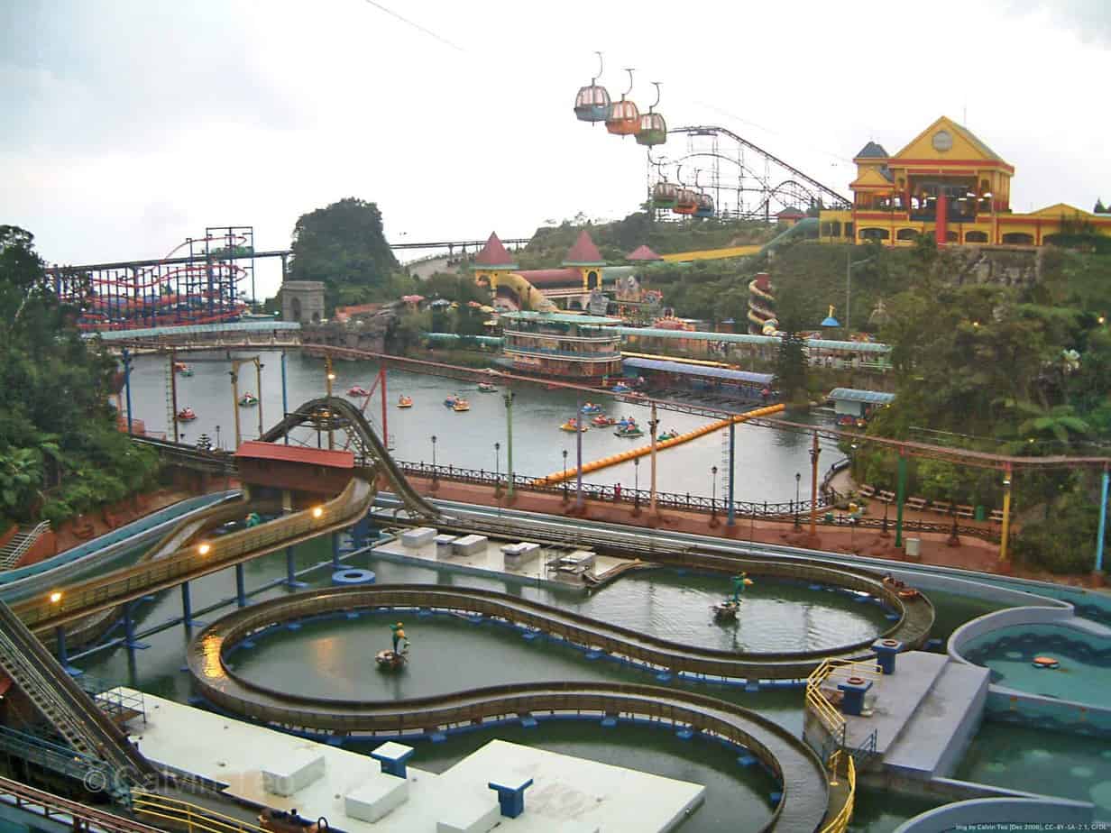 افتتاح الاوت ليت الجديد في جنتنج  Genting Premium Outlet