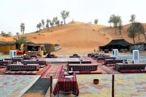 زيارة واحة البدو  – الإمارات – رأس الخيمة
