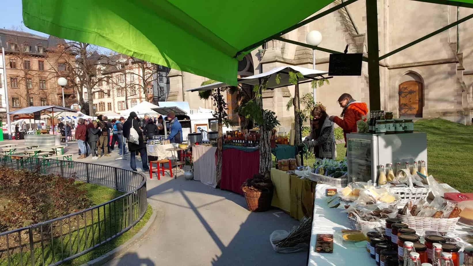 سوقMATTHÄUSMARKT