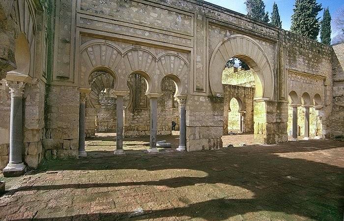 زيارة  مدينة الزهراء Medina Azahara رهف 4